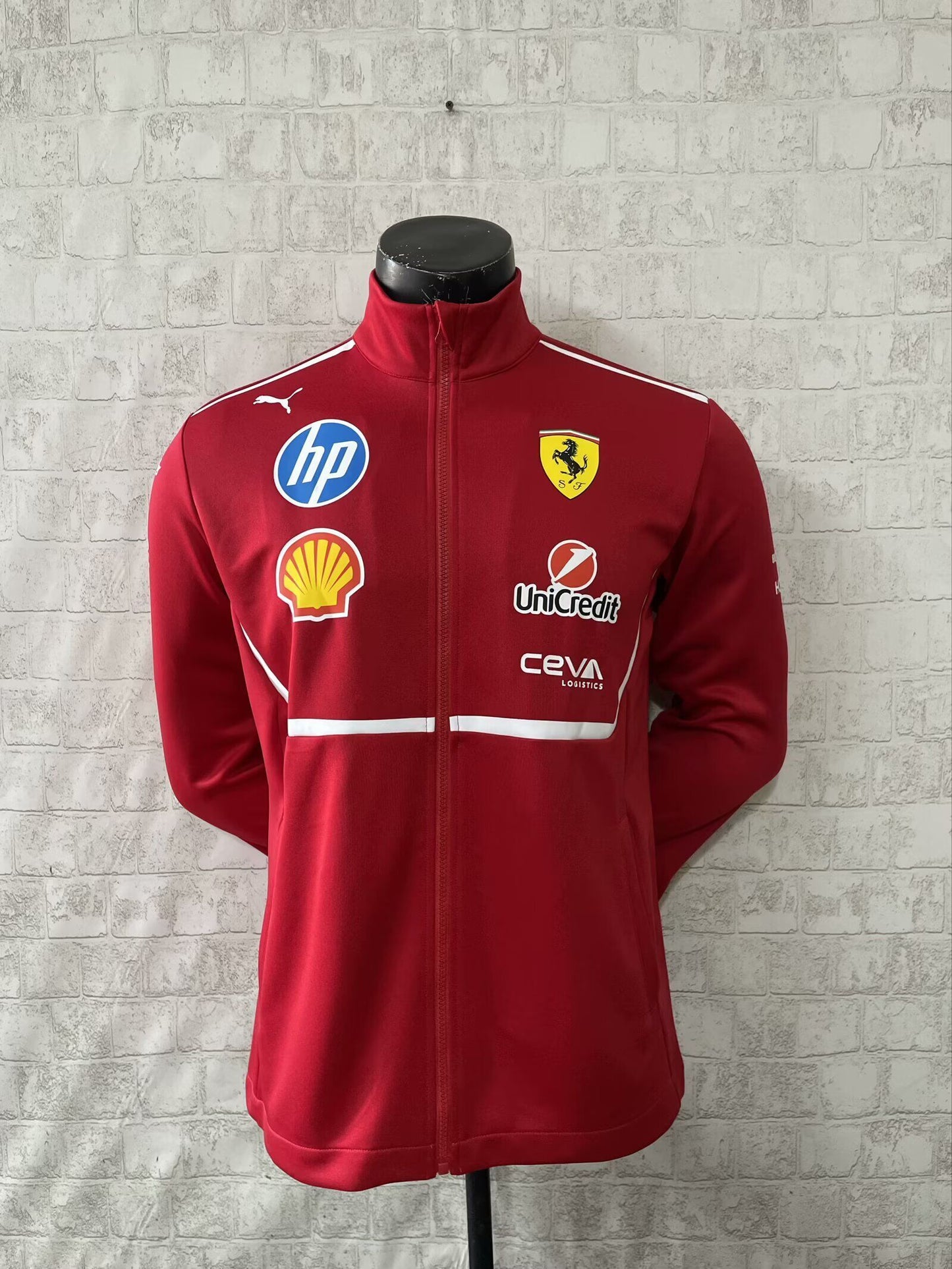 Chaqueta Ferrari 25 roja (solo tallas S-3XL)
