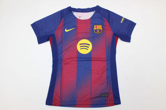 Camisetas Barcelona 25/26 version mujer (consultar tallas y medidas)
