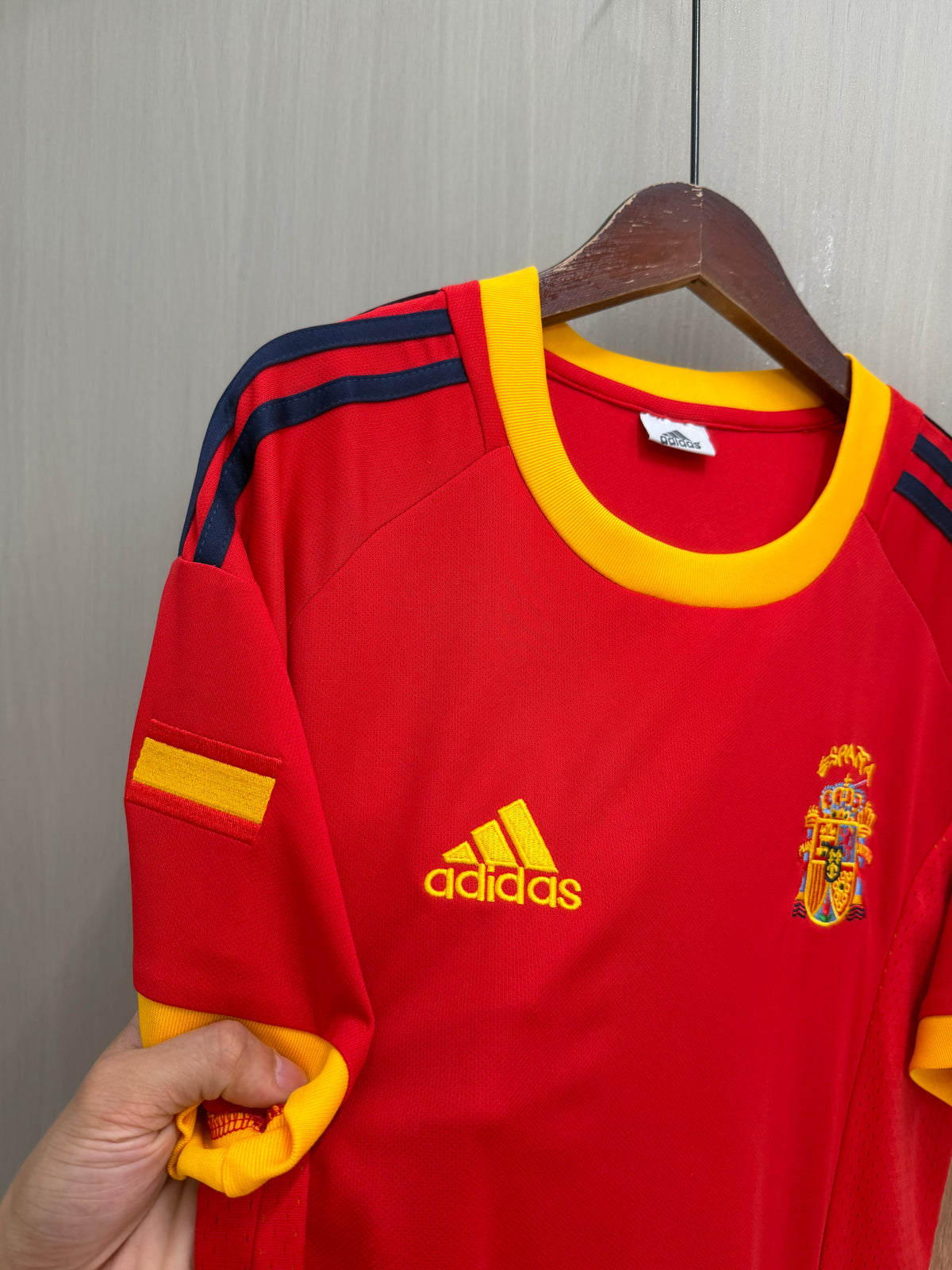 Camiseta España 2002