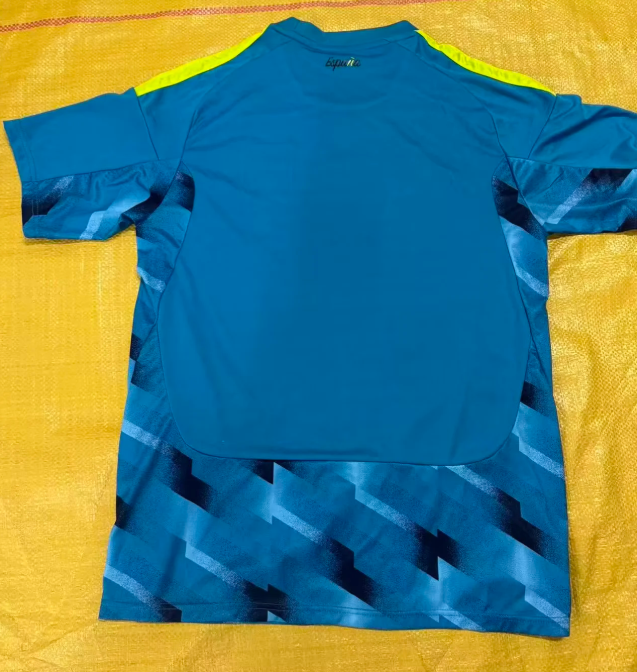 Camiseta España Portero Mundial 2026