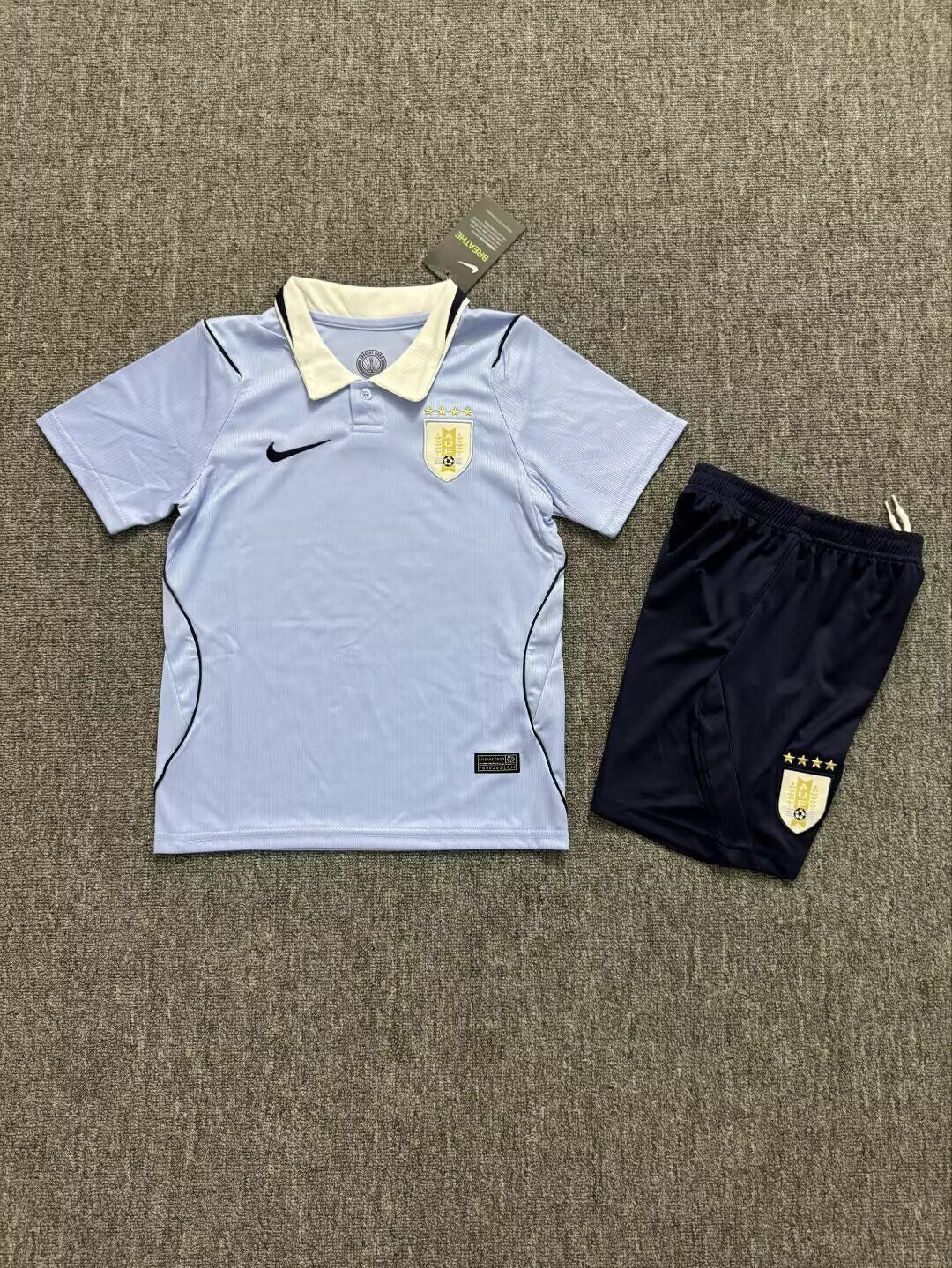 Equipacion Uruguay Mundial 2026 Local