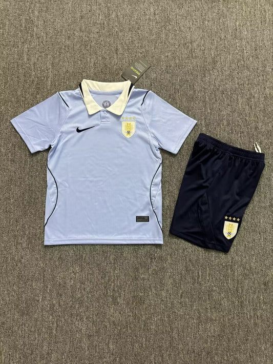 Equipacion Uruguay Mundial 2026 Local