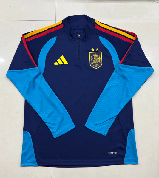 Sueter Real Madrid 26-27 blanco con jersey rosa versión jugador (tallas S-XXL) by Cafutshopp