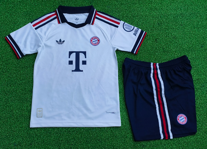Equipacion Bayern de Múnich 26/27 Visitante