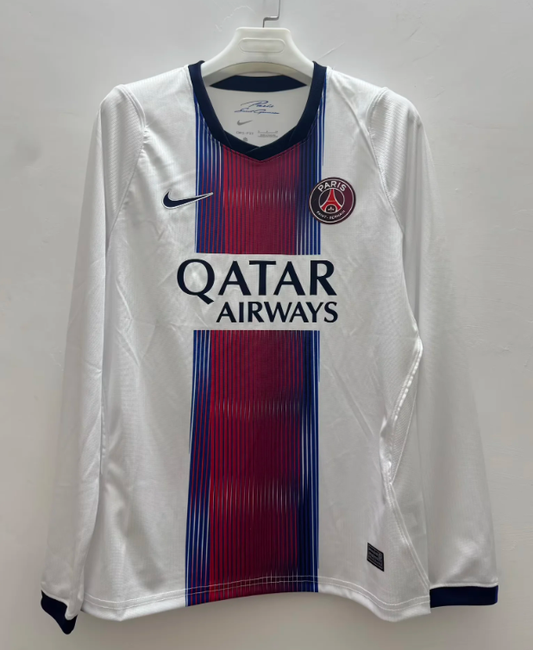 Camiseta Paris PSG manga larga 26/27 Visitante (S-4XL)