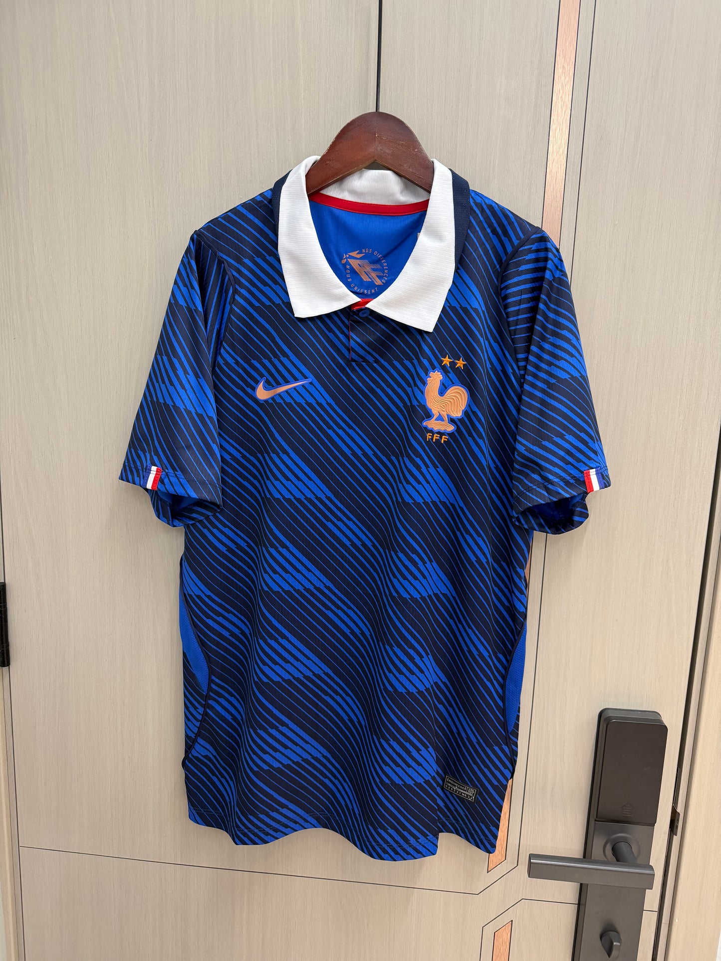 Camiseta Francia Mundial 2026 Local (tallas S - 4XL)