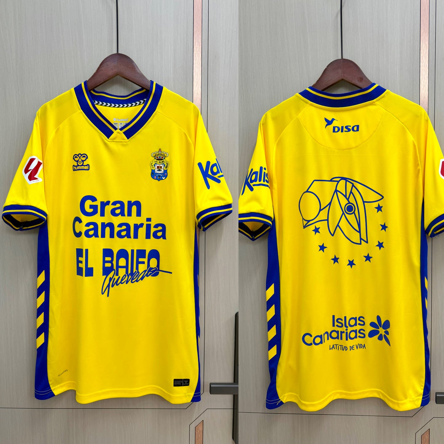 Camiseta Las Palmas especial Quevedo (tallas S-4XL)