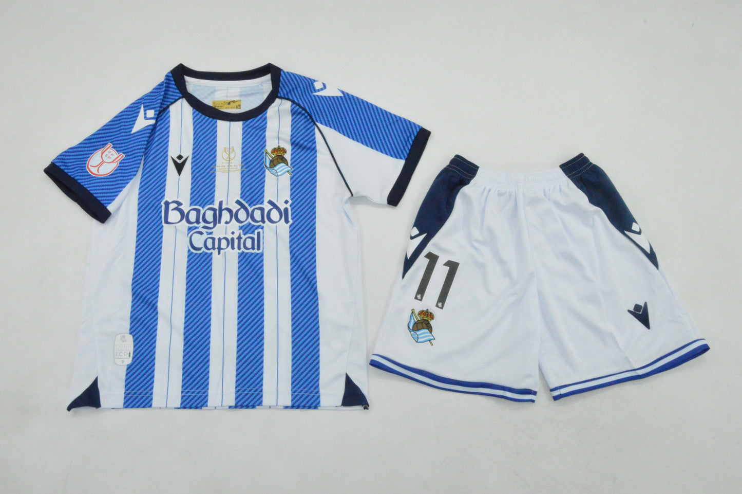 Equipacion Real sociedad 2026 Final copa de rey
