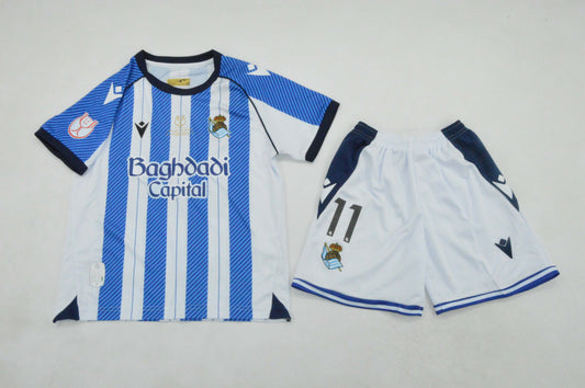 Equipacion Real sociedad 2026 Final copa de rey