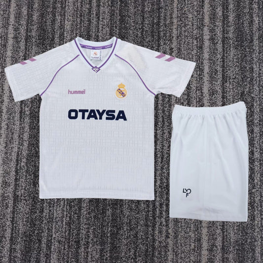 Equipacion Real Madrid 1990/91 (solo talla niños)