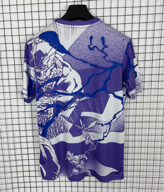 Camiseta Real Madrid especial Marvel