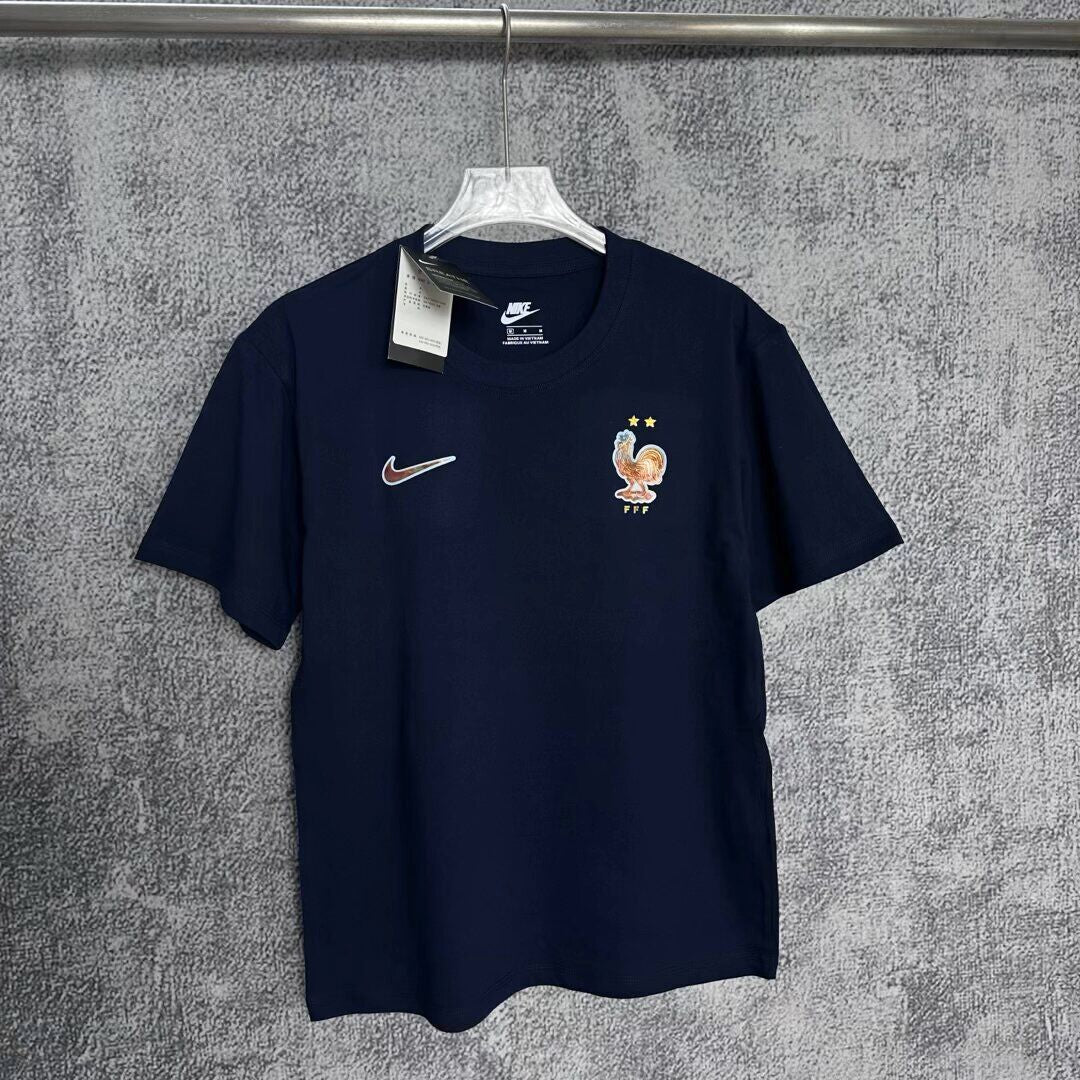 Camisetas de algodón Francia (tallas M-4XL)
