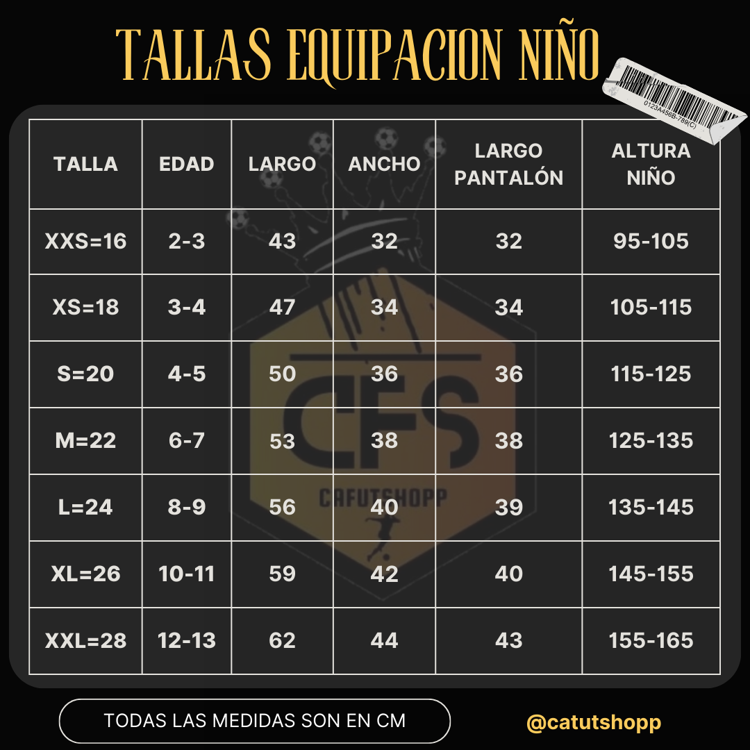 TALLAS