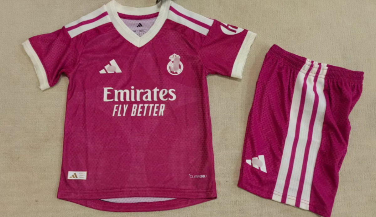 Tercera equipacion Real Madrid 26-27 (tallas adultos y niños)