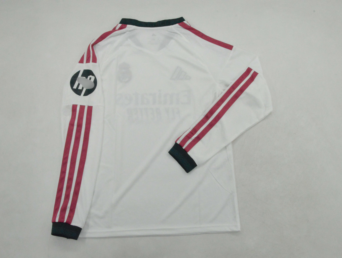 Camiseta Real Madrid 26-27 local manga larga (tallas S-XXL)