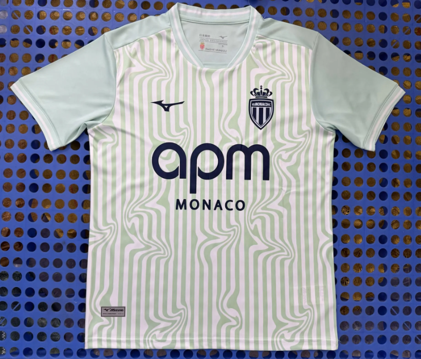 Camiseta Monaco 26/27 tercera equipacion (S-4XL)