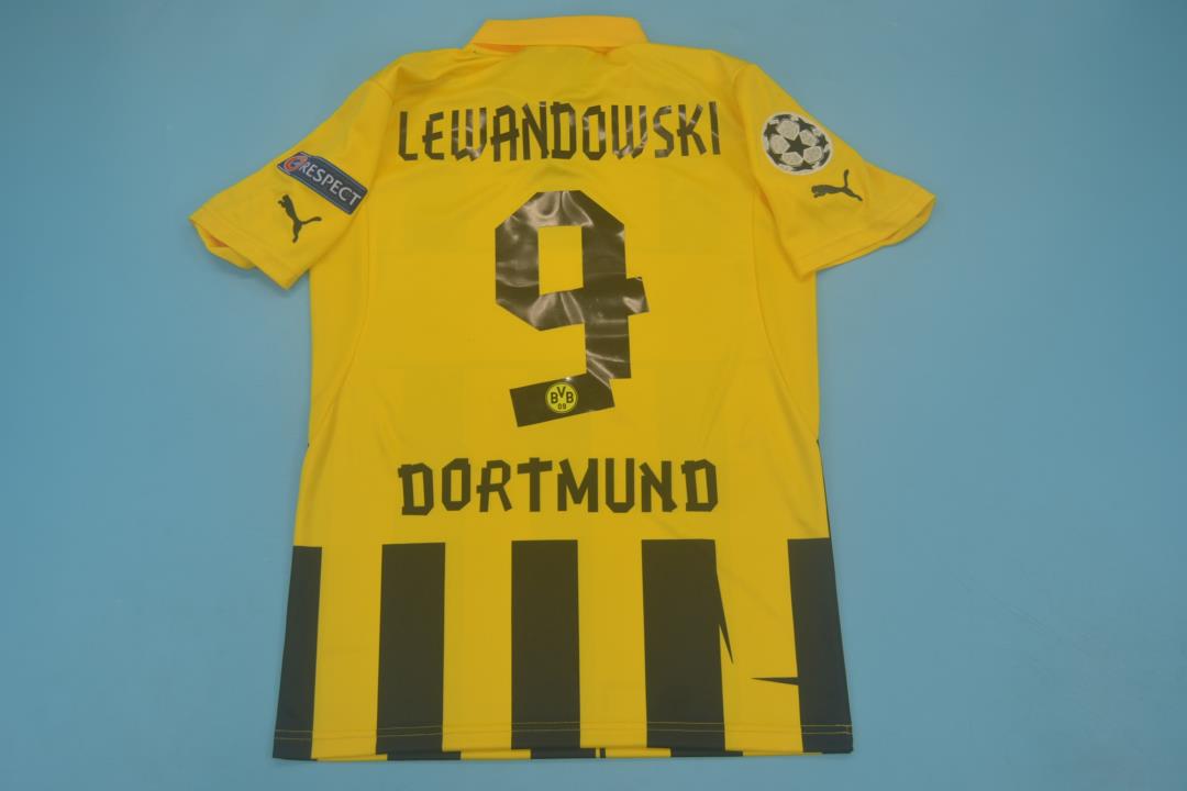 Camiseta Borussia Dortmund 12-13 Retro