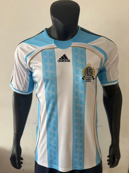 Camisetas Adidas x KITH x Messi Special (tallas S-XXL)