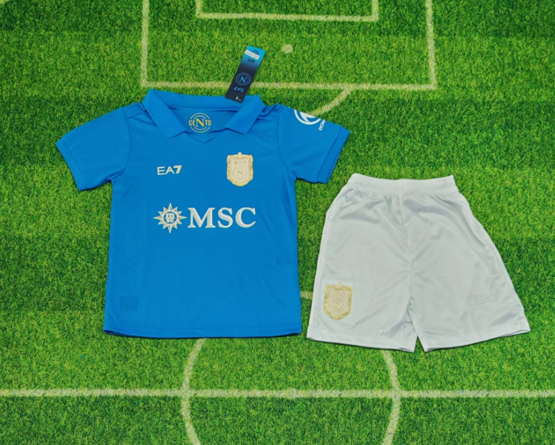 Equipacion Napoles 26-27 Local