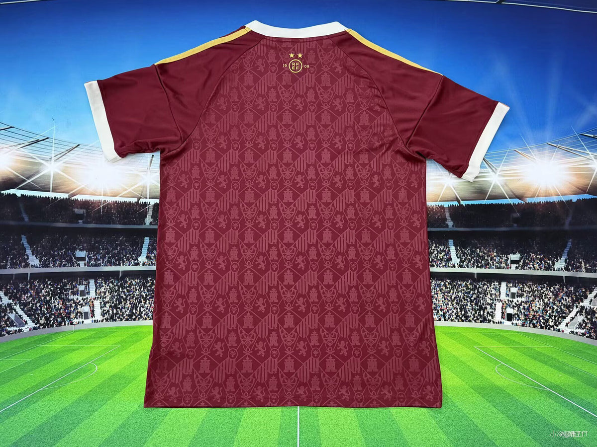Camiseta España 2026 rojo versión especial (tallas S-4XL)