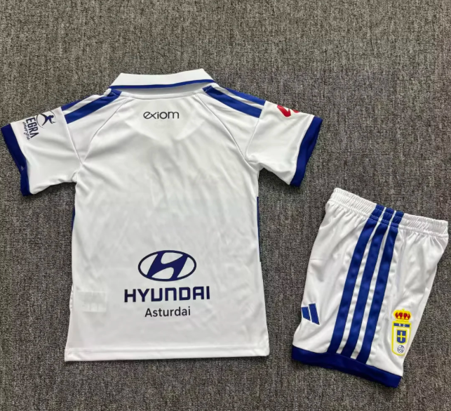 Equipacion Oviedo 26-27 Visitante (Solo talla niños)