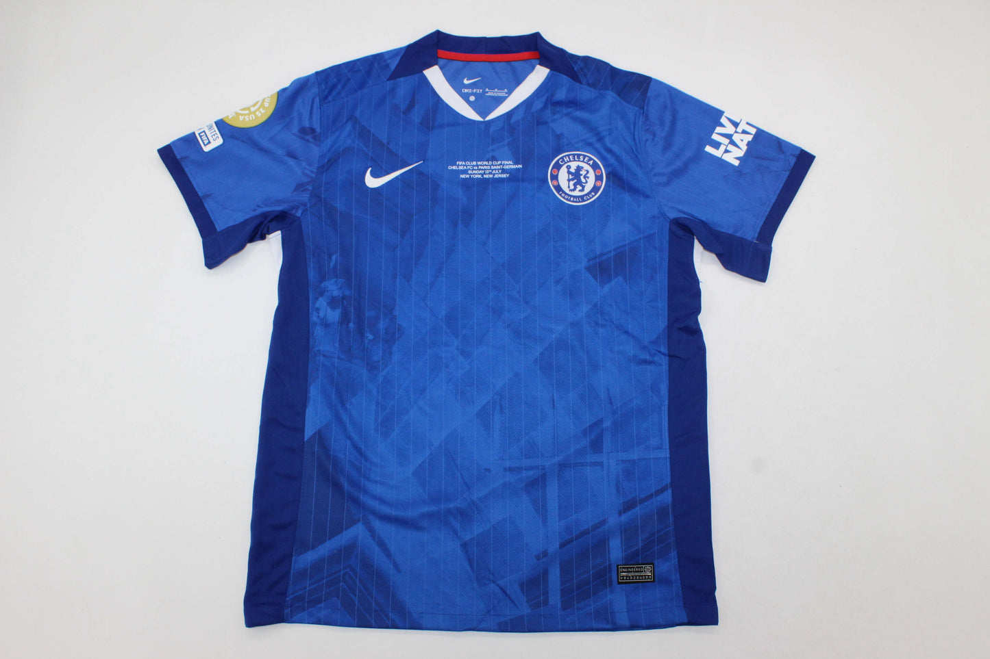 Camiseta Chelsea 2025 Final Mundial de clubes