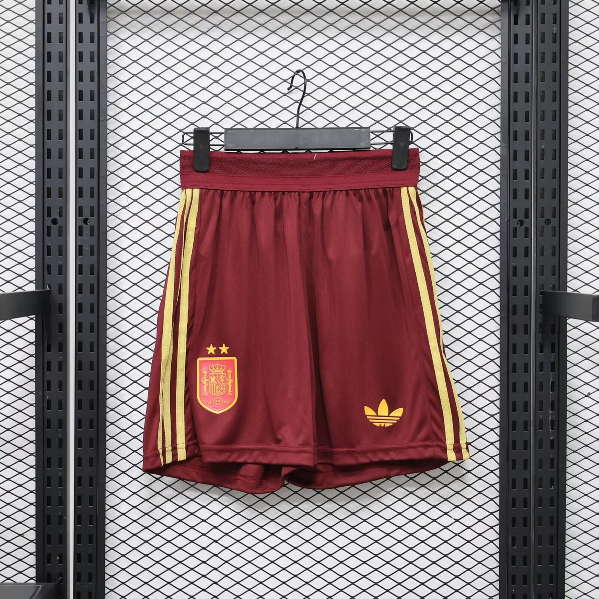 Pantalon dos estrellas España Mundial 2026 Visitante