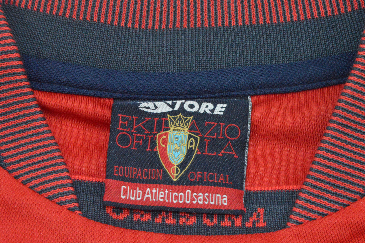 Camiseta Osasuna 2000/01 local (tallas S-XXL)
