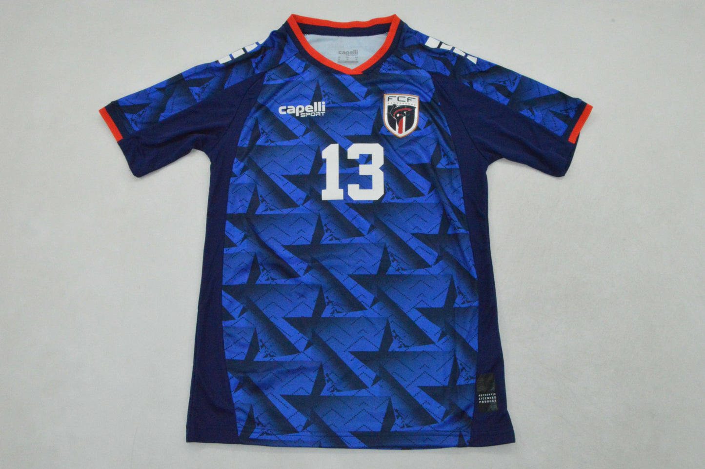 Camiseta Cabo Verde Mundial 2026 Local (tallas S-4XL)