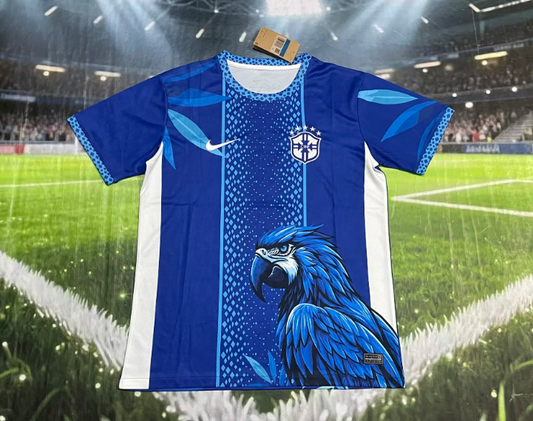 Camiseta Brasil 2026 Águila Azul (tallas S-XXL)