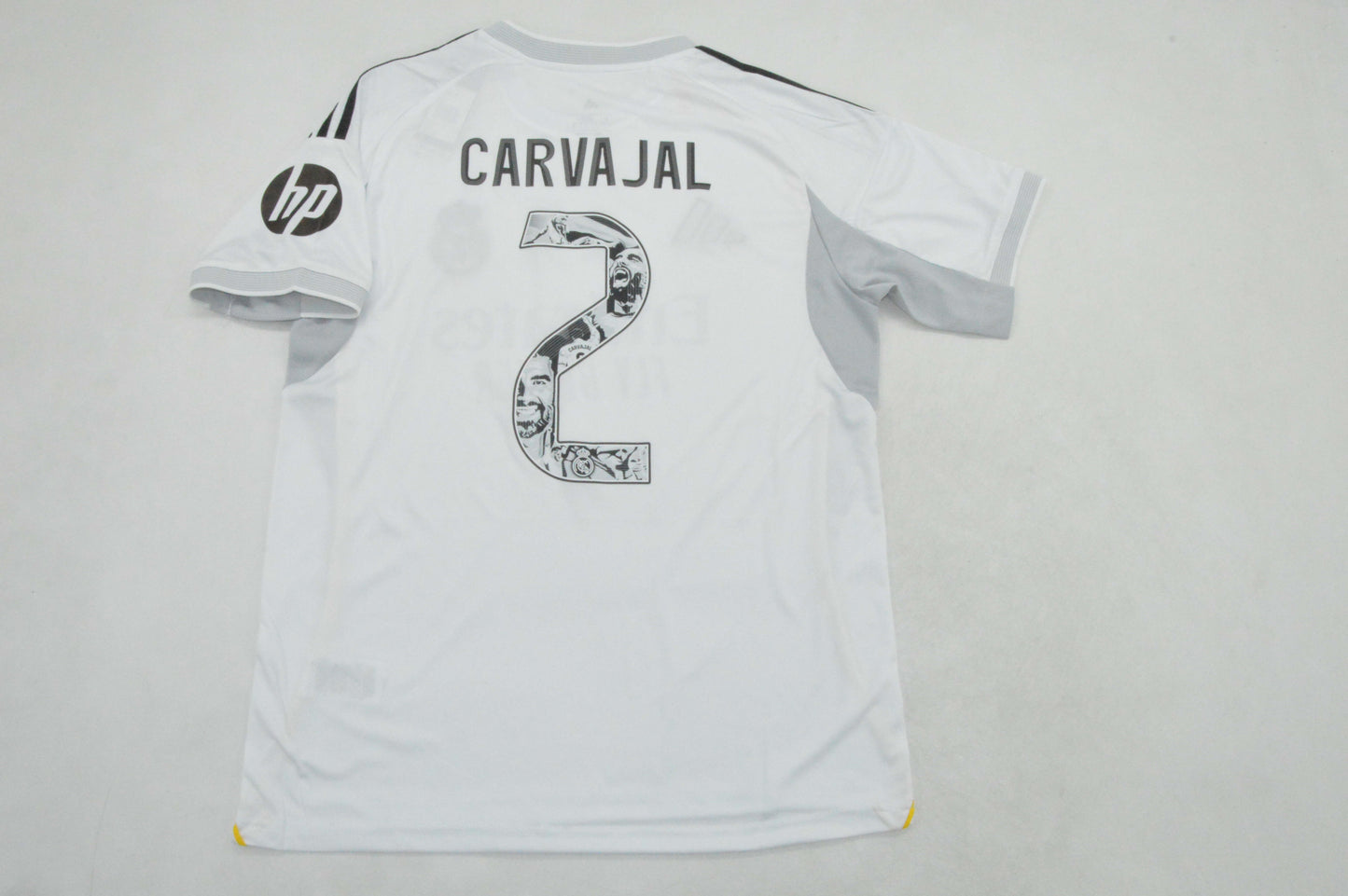 Camiseta Real Madrid especial Carvajal (se puede añadir la serigrafia especial a cualquier camiseta)