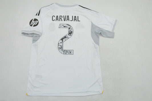 Camiseta Real Madrid especial Carvajal (se puede añadir la serigrafia especial a cualquier camiseta)
