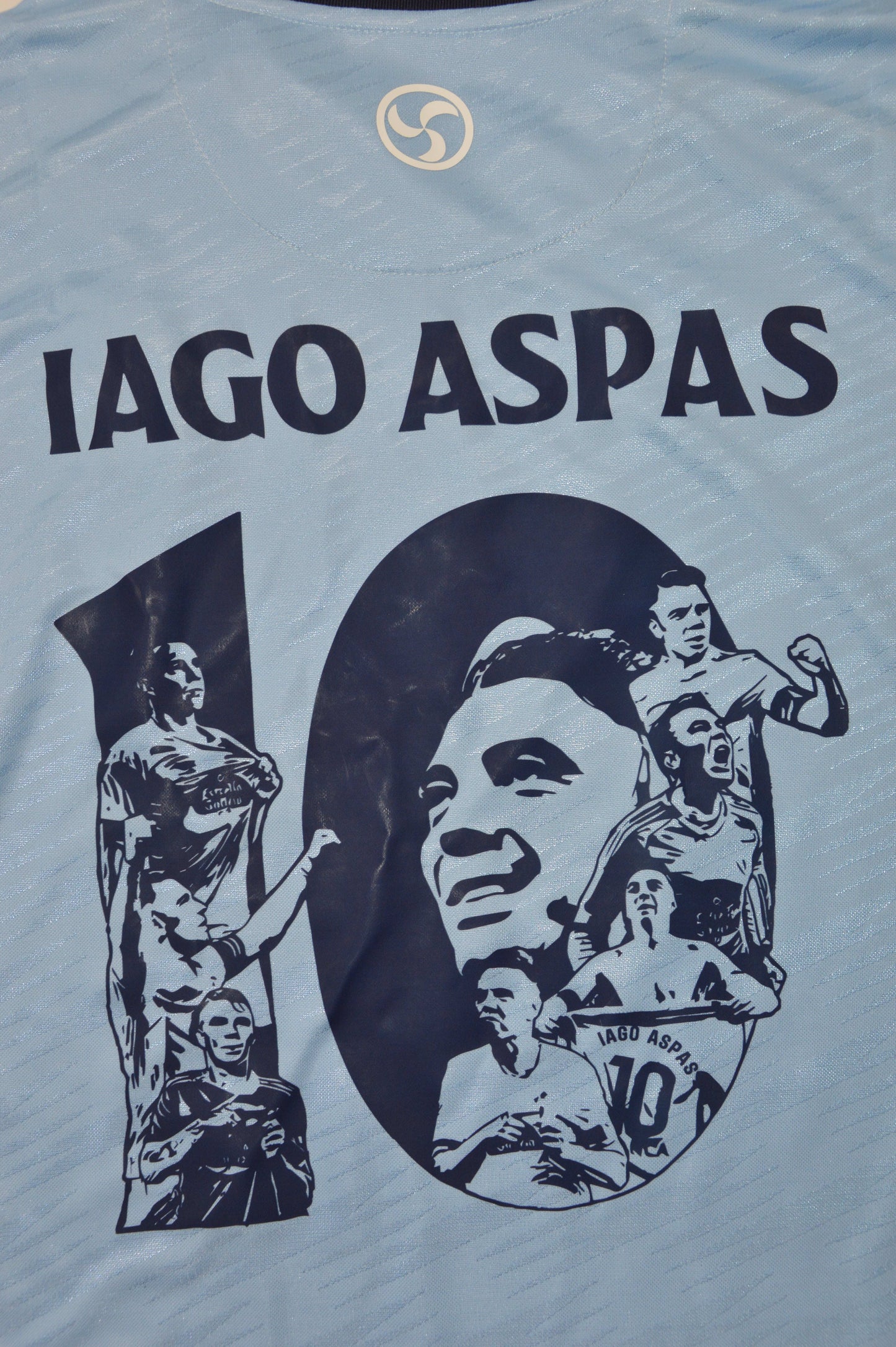 Camiseta Celta Especial Aspas