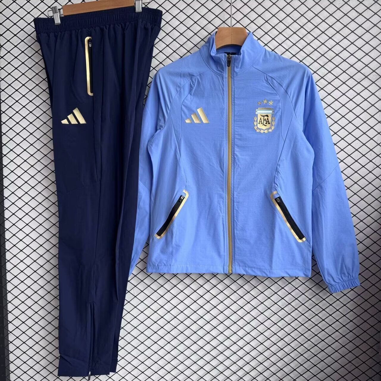 Chandal cortavientos Argentina 2026 (Solo tallas S-2XL)