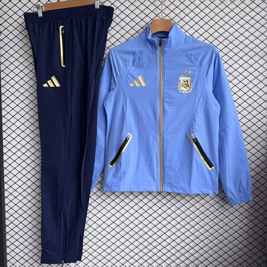 Chandal cortavientos Argentina 2026 (Solo tallas S-2XL)