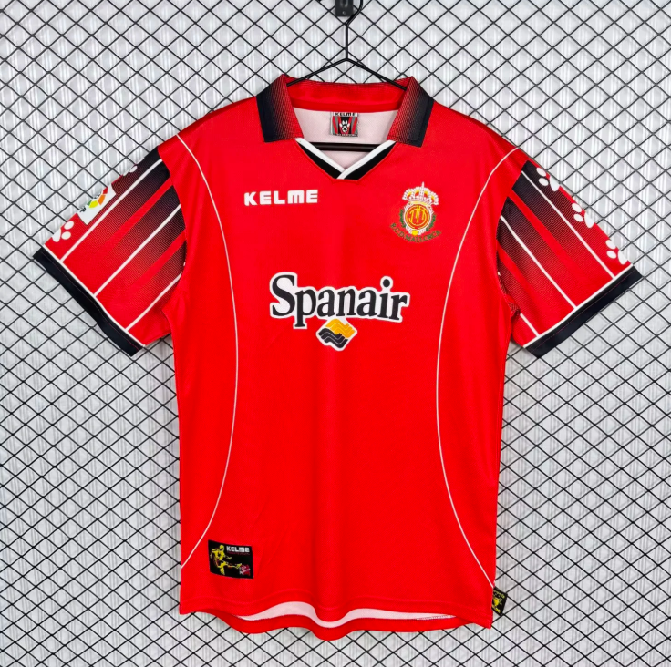 Camiseta Mallorca 1998-99 local (solo tallas S-XXL)