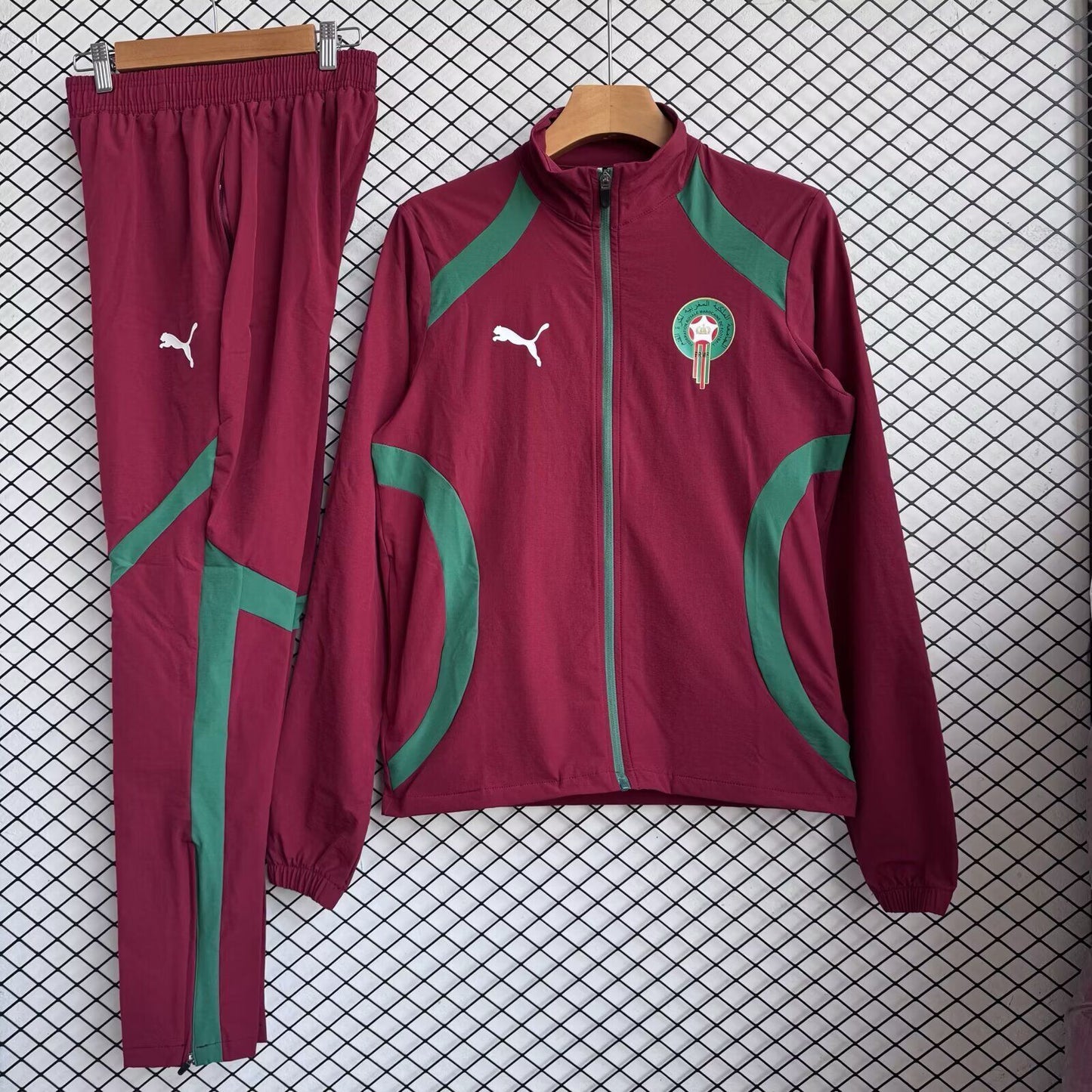 Chandal cortavientos Marruecos 2026 (solo tallas S-2XL)