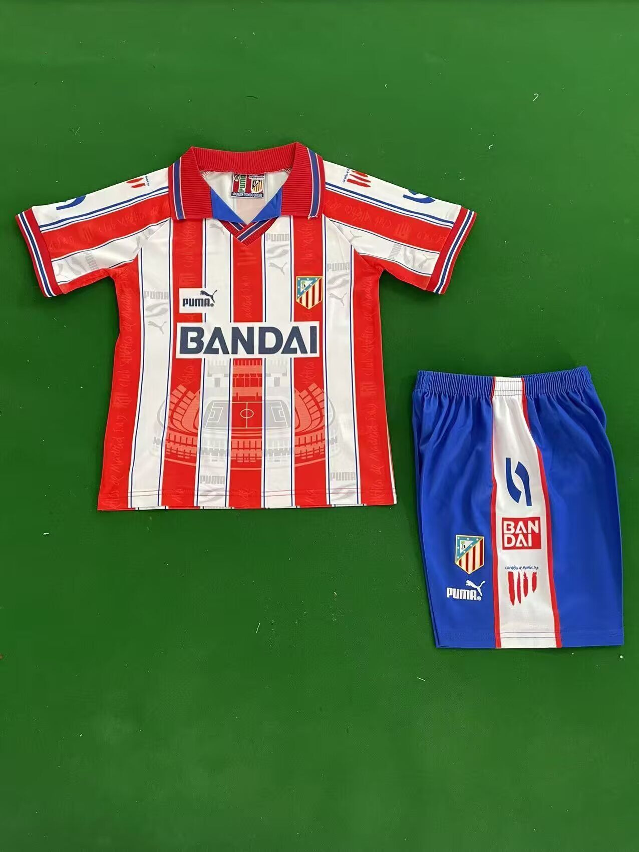 Equipacion Atletico de Madrid 1996/97 (solo talla niño)