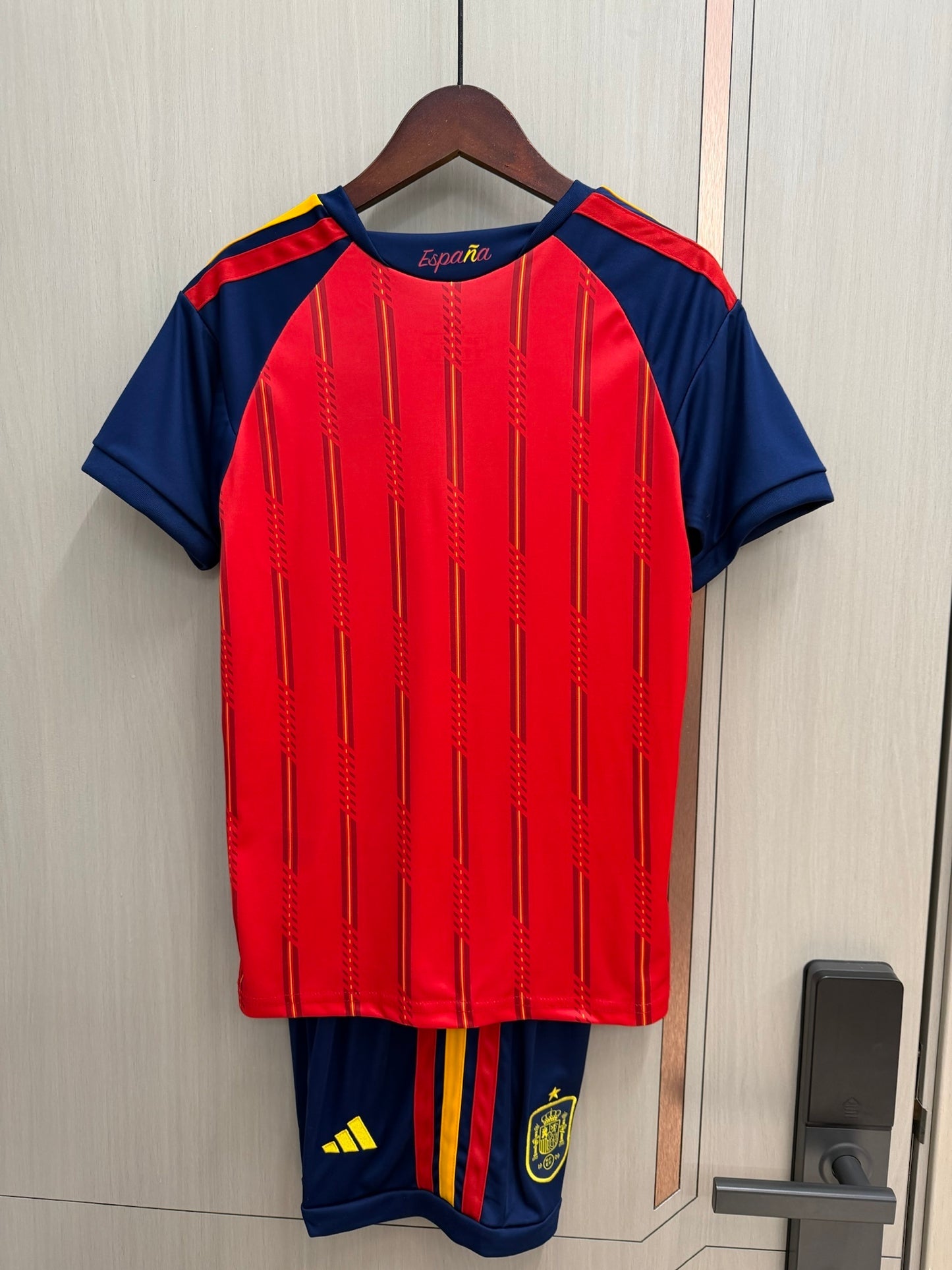 Equipacion España Local Mundial 2026