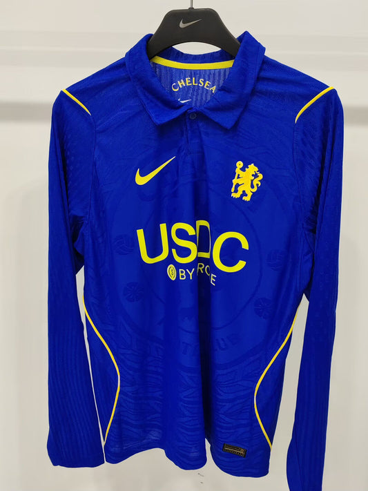 Camiseta manga larga Chelsea 26/27 local (tallas S-4XL)