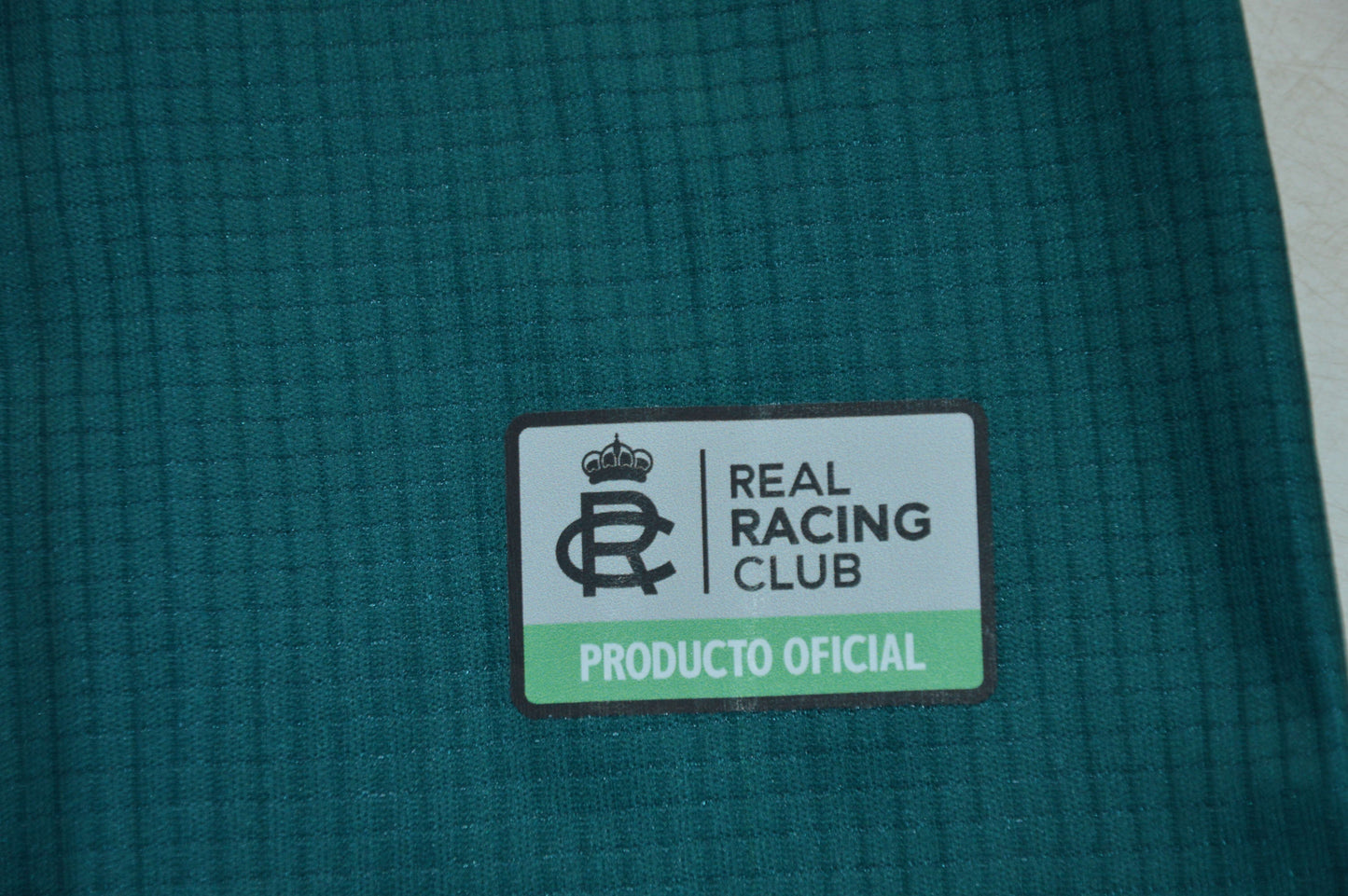 Camiseta Racing Santander 113th aniversario (tallas S-2XL)