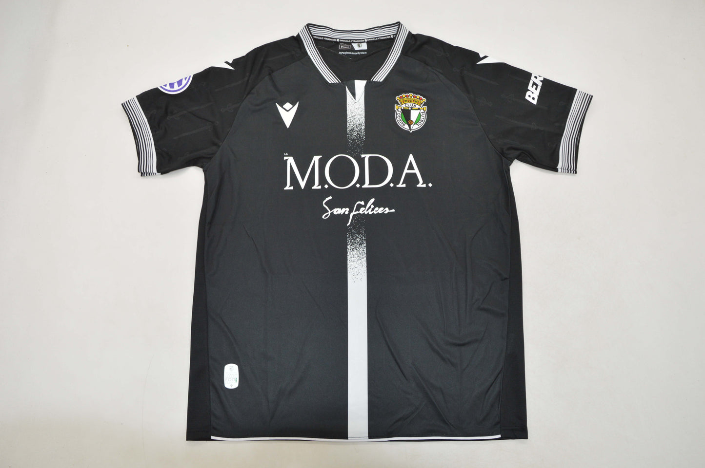 Camiseta Burgos 25/26 Visitante