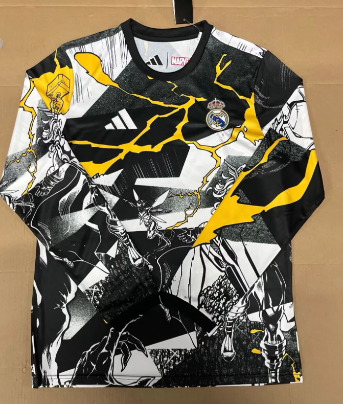 Camiseta de manga larga Real Madrid especial Marvel