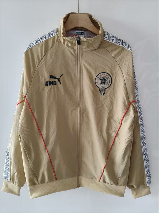Chaqueta cortavientos Morocco 2026 Gold (tallas S-XXL)