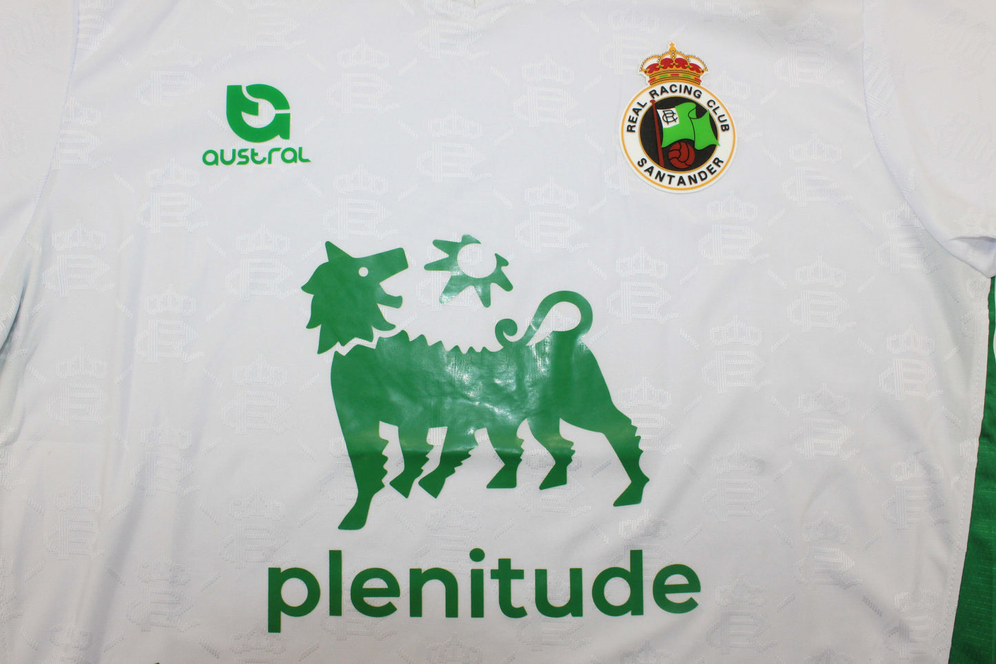 Camiseta Racing de santander 25/26 Local