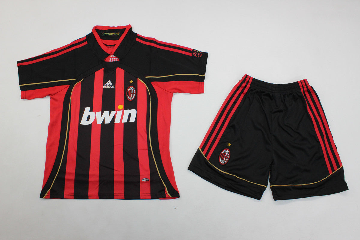 Equipacion Milan 2006-07