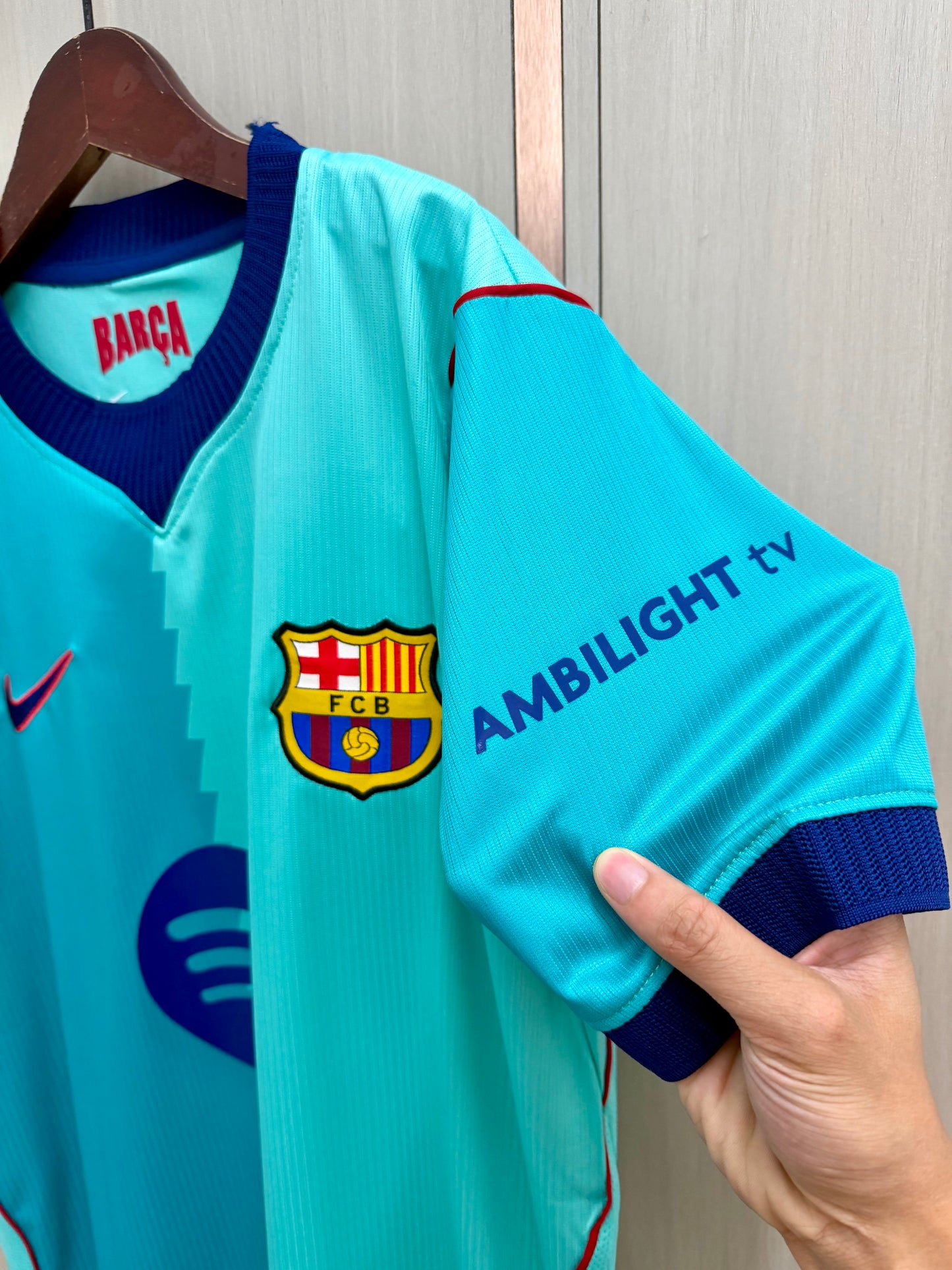 Camiseta Barcelona 26/27 verde 3º equipacion (tallas S-4XL)