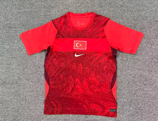 Camiseta Turquia Mundial 2026 rojo visitante (tallas S-4XL)