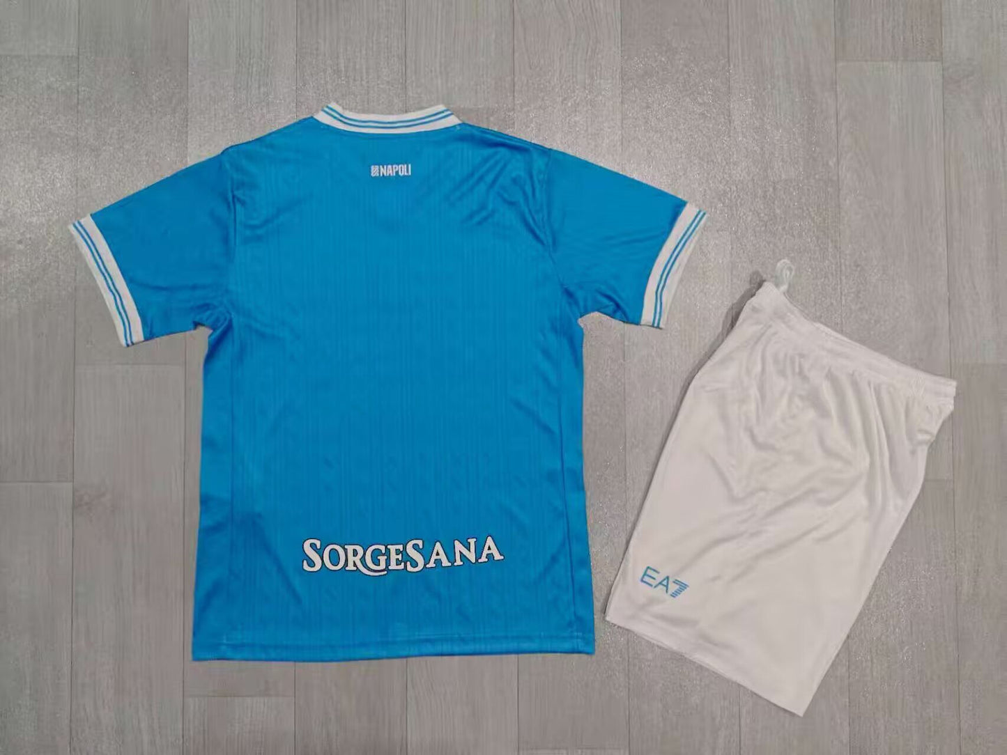 Equipacion Napoles 25/26 Local