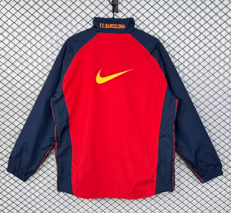 Chaqueta cortavientos Barcelona 1998-00 (Solo tallas S-2XL)